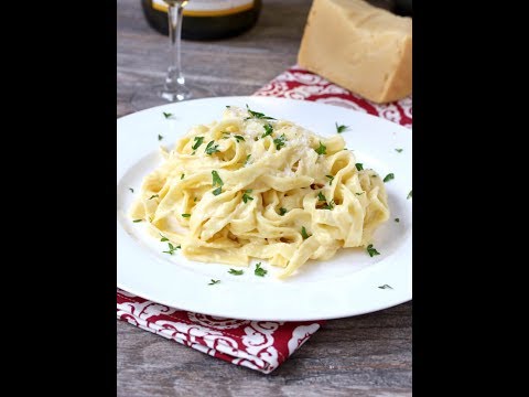Microwave Alfredo Sauce in Less Than a Minute!