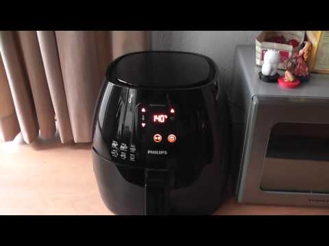 Philips Airfryer XL HD9240/90 unboxing