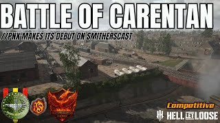 The Fight For Carentan Train Station | PNX vs 50A | Competitive HLL