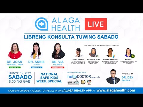Alaga Health Live: National Kids' Safety Week