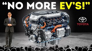 TOYOTA CEO: This New Dynamic Force Engine Will Shakes The Entire EV Industry!