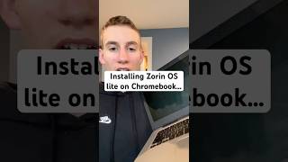 Installing Zorin OS Lite on my Chromebook… #chromebook #pc #techfacts #techtok