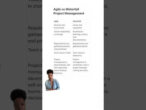 Agile vs Waterfall Project Management