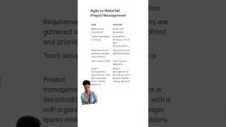 Agile vs Waterfall Project Management