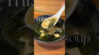 Don't order miso soup ever again! #misosoup #quickrecipes #japanfood