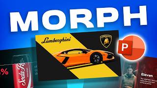 3 creative ways to use MORPH in PowerPoint 🫨