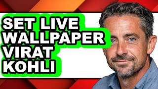 How to Set Live Wallpaper Virat Kohli - Step by Step