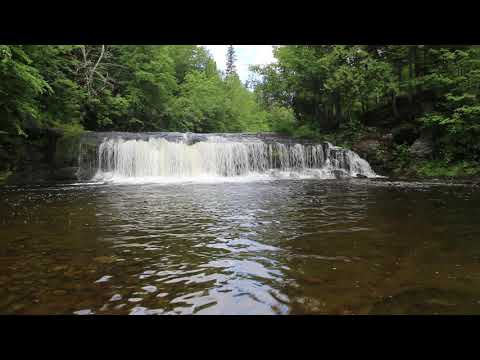 Dunbar Falls, New Brunswick