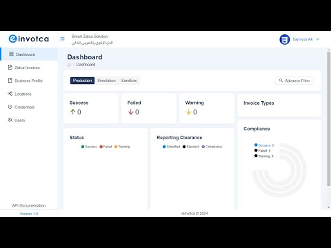 Zatca Solution | ReactJS | Vite | Typescript