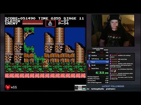CV1 Any% in 11:45