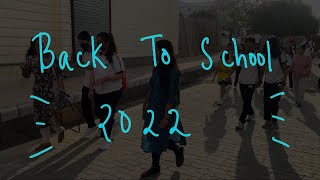 Back to School | April 2022