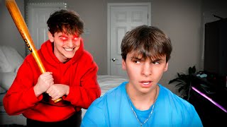 HE WILL NEVER FORGIVE ME FOR THIS..