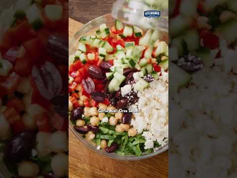 Hellmann's Mediterranean Orzo Salad Recipe