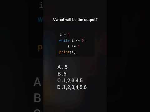 comment the output. #programming #pythonprogramming