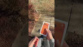 My new iPhone just broke 😳