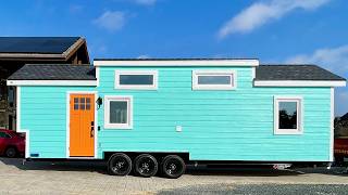 Lady Bird Tiny Home: Downsizing Made Stylish 🏡
