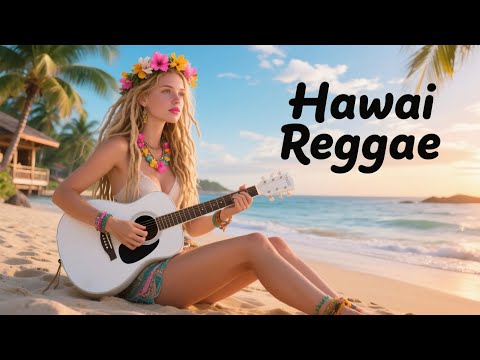 Tropical Island Reggae – Chill Hawaiian Tunes for Sunshine & Happiness 🌊
