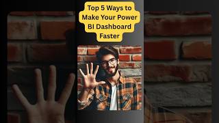 top 5 ways to speed up your PowerBI dashboard #powerbi #powerbitutorial #data #dataanalytics
