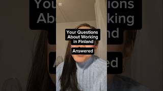 How to Apply for Jobs in Finland + Common Questions Answered!" #WorkInFinland