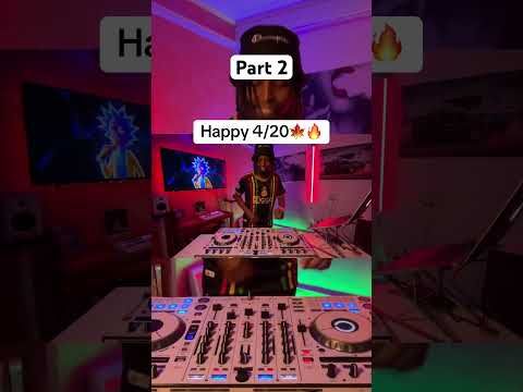 Happy 4/20🍁🔥 Part 2 #420 #kush #djleeboy