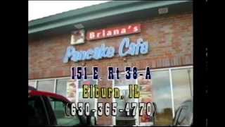 MighteeSite Biz-Video Demo - Briana's Pancake Cafe