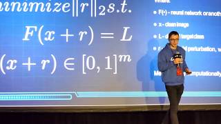 The recent advancement of adversarial machine learning - Alexey Kurakin