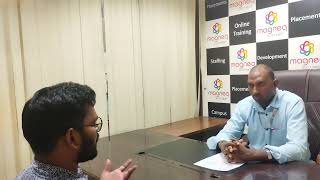 Fresher DOTNET Mock Interview | Technical Round | .NET Interview | @magneqsoftware6896