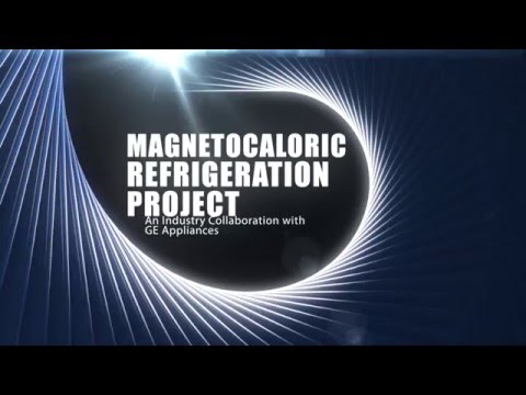 Magnetocaloric Refrigeration Project