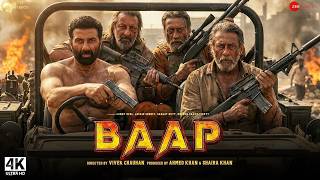 BAAP (2026) Full Movie | Sanjay Dutt | Latest Bollywood Superhit Full Action Movies 2026