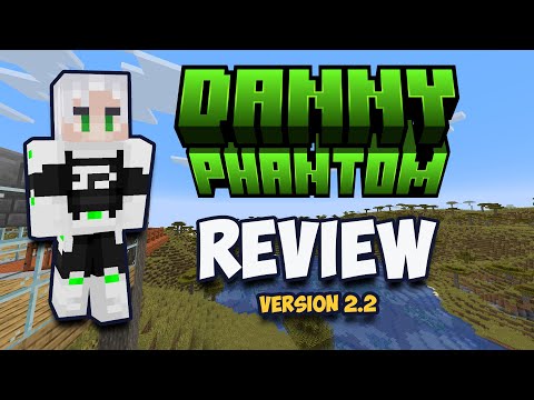How to Become DANNY PHANTOM in MINECRAFT! (Danny Phantom Palladium Addon 1.20.1)