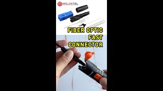 fiber optic fast connector
