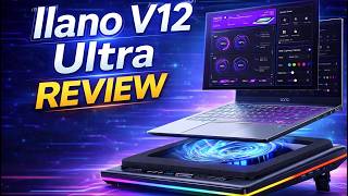 🔥 llano V12 Ultra Laptop Cooler Review – Does It REALLY Work? #llanoV12Ultra