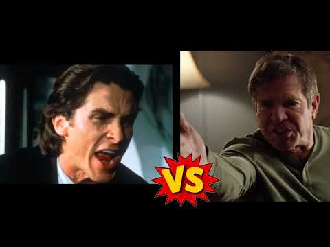 Christian Bale vs Dennis Quaid