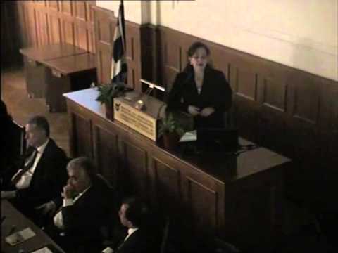 Δέσποινα Αναγνωστοπούλου, Επ. Καθ. Ευρωπαϊκού Δικαίου, Έδρα Jean Monnet, Παν. Μακεδονίας