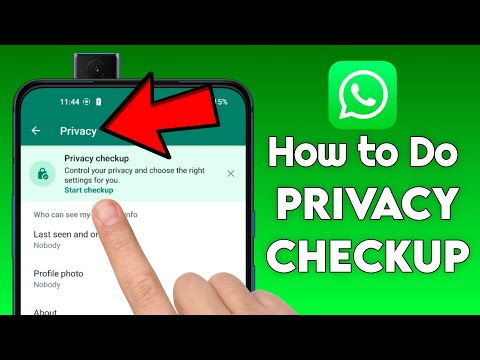 What is Privacy Checkup in WhatsApp, How to Do Privacy Checkup on WhatsApp, New WhatsApp Update 2023