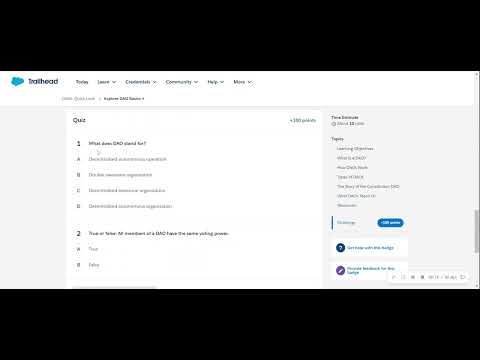 DAOs  Quick Look