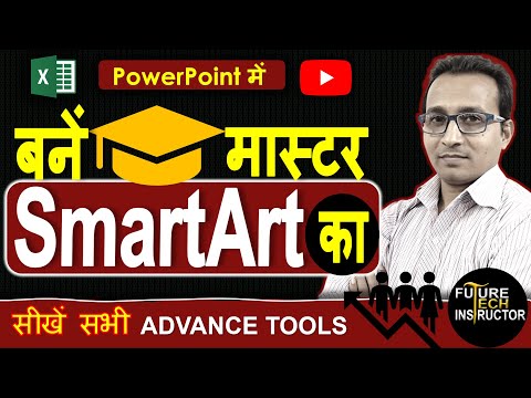 How to Insert SmartArt in PowerPoint | PowerPoint Me SmartArt ka Use Kaise Kare