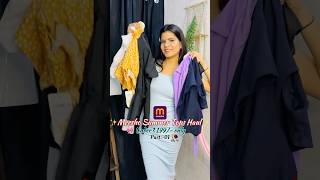 Meesho Summer Tops Haul😍✨Tops Haul#foryou #meesho #fashion #summerdresses #ytshorts #fyp #tophaul