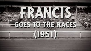 Francis Goes to the Races (1951) | Classic Comedy | Vintage Film Archive