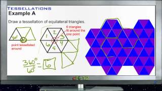 Tessellations: Examples (Basic Geometry Concepts)