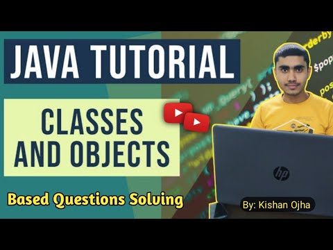 Class & Object Based Program solution | OOPS in Java | #java #javatutorial #computercargo #coding