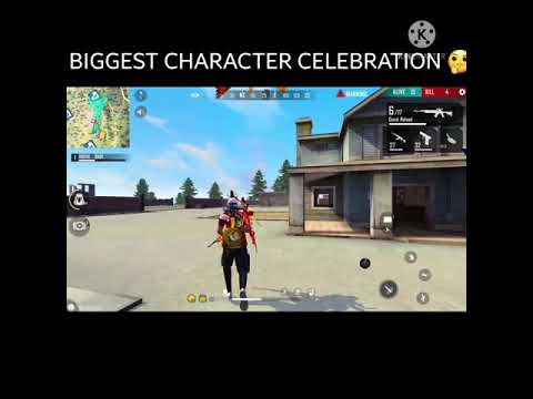 Free Fire Biggest Collaboration of character???🤔🤔🤔