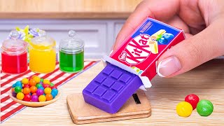 Amazing KitKat Cake Dessert | Sweet French-Style Mini Rainbow KitKat Chocolate Cake Decorating Ideas