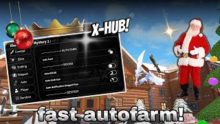 [2025] MM2 Christmas Update Script ❄️ | X-Hub Fast Autofarm (Still OP)