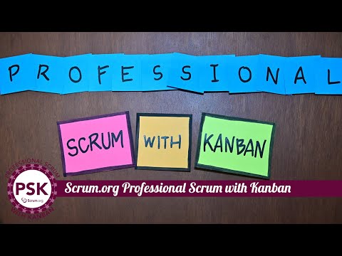 [Interview] Scrum.org Professional Scrum with Kanban