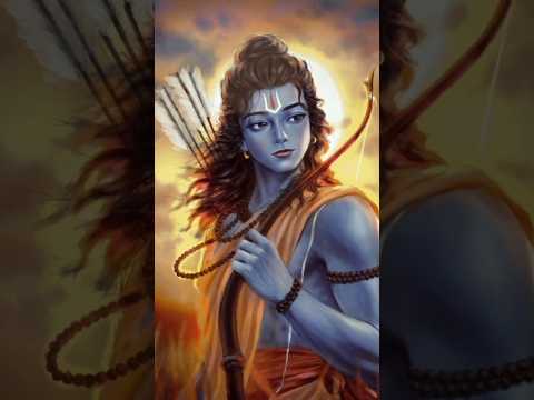 Ram Navami special 🏹🚩. Jay shree Ram .#risewithme #hindudeity #ram #sanatan