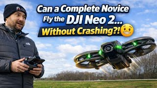 Can a Complete Novice Fly the DJI Neo 2… Without Crashing?! 😬