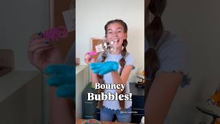 Bouncy Bubbles!! 🫧 #bubbles #bouncybubbles #unpoppable #activitiesforkids #summerfun