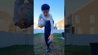 How to do the around the world ⚽️ #tutorial #football #edit #shorts #ronaldo