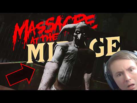 WHAT IS GOING ON IN THE MIRAGE!?!? | Massacre At The Mirage